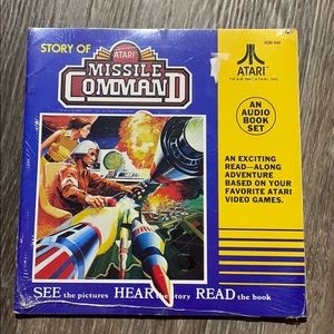Vintage Atari Missile Command Record & Read along